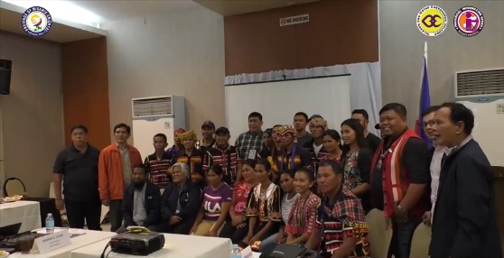 GOB. BAMBI, MIPAHALIPAY SA MGA LUMAD SA 5TH REGULAR EN BANC SESSION