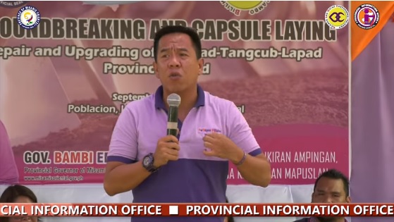 KAPIN P65 MILYONES PROYEKTONG DALAN SA LIBERTAD, GISUBHAN NA