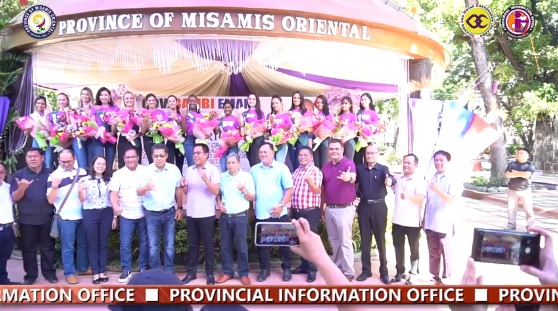 MISS EARTH 2019 CANDIDATES, MAINITONG GIDAWAT SA KAPITOLYO