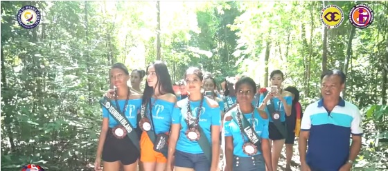 MISS EARTH 2019 CANDIDATES, MIBISITA SA LASANG SECRET ADVENTURE PARK