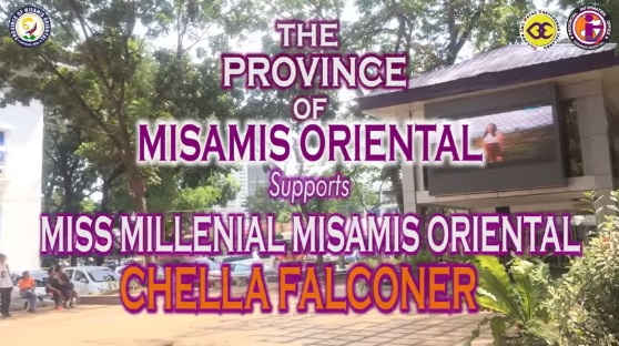 Miss Millenial Misamis Oriental CHELLA FALCONER