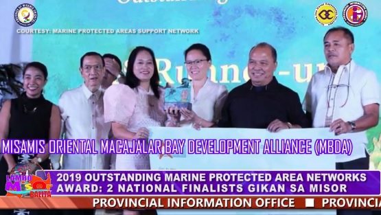 2019 OUTSTANDING MARINE PROTECTED AREA NETWORKS AWARD