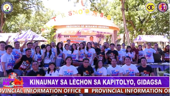 KINAUNAY SA LECHON SA KAPITOLYO, GIDAGSA