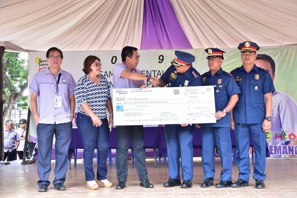 P324, 000 CASH ASSISTANCE