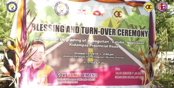 PROYEKTONG DALAN SA KINOGUITAN, GITUNOL NA!