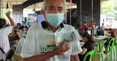 Mr. Herman Suprado Jr., 67, Brgy. Poblacion, Tagoloan, Misor (beneficiary)