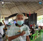 Mr. Herman Suprado Jr., 67, Brgy. Poblacion, Tagoloan, Misor (beneficiary)