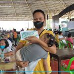 Ms.Cherry Lyn Torculas, 37, Brgy. Baluarte, Tagoloan, Misor (beneficiary)