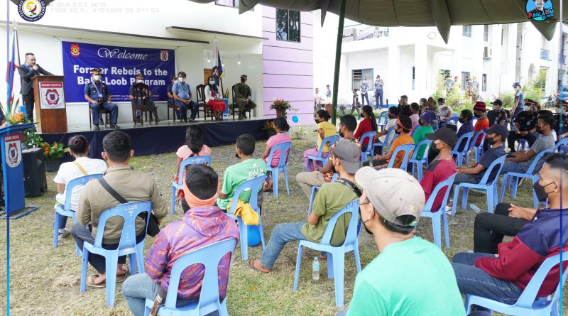 Dasig nga gipaminawan sa mga FR ang mensahe nga gipaabot sa mga lideres sa probinsya.