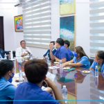 Governor Peter M. Unabia nakigpulong uban ang mga personalidad sa Social Security System.