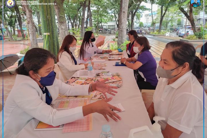Dasig nga gipadangat sa mga nutritionist ang ilang expertise ngadto sa mga kliyente aron makatabang nga malikayan ang obesity sa probinsya
