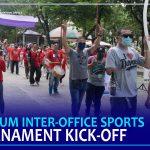 Parada sa mga empleyado libot sa Kapitolyo Probinsyal