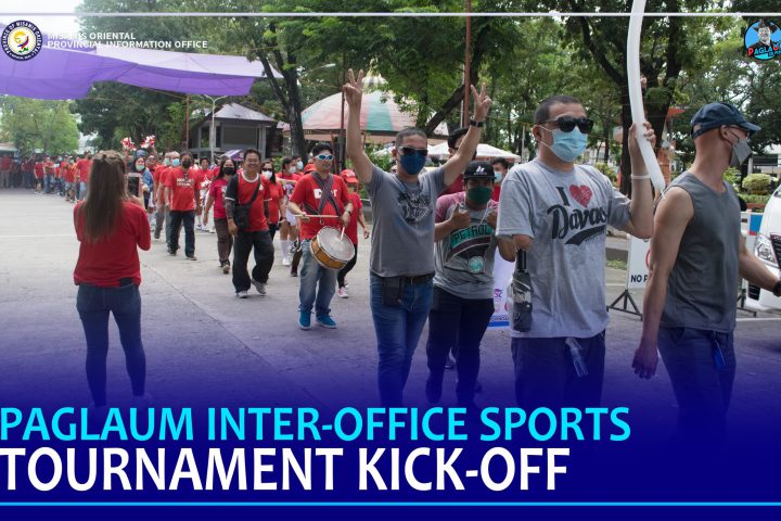 Parada sa mga empleyado libot sa Kapitolyo Probinsyal