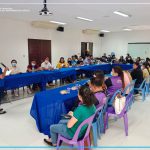 PYDO Head Ms. Allyn Auxtero-Peñalosa uban ang mga SK Federated Presidents ug LYDO sa probinsya.