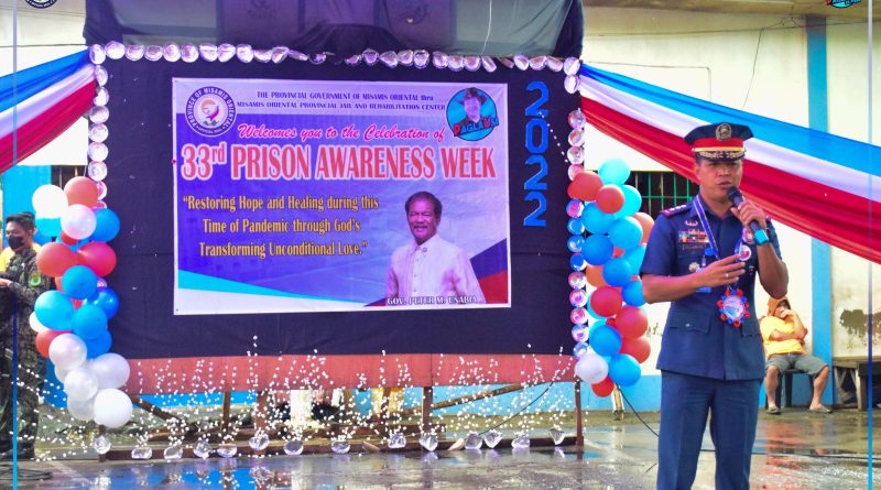 Misamis Oriental Provincial Police Office OIC PCOL Gonzalo C. Villamor Jr. sa iyang mensahe.