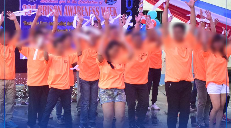 Gipakita sa mga Persons Deprived of Liberty (PDL) sa Misamis Oriental Provincial Jail ang ilang talento sa pagsayaw sa Intermission Number.