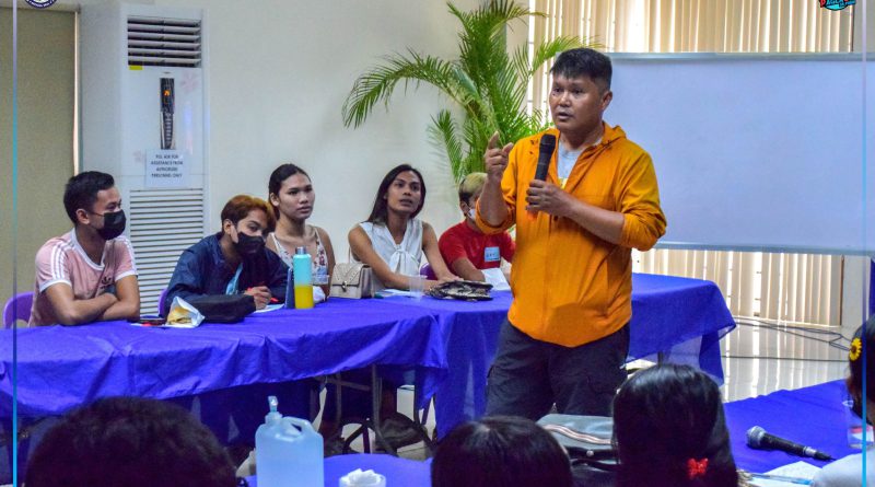 RPAE Gerry Robles Burdas ang nahimong Resource Speaker sa Business Learning Session & Values Formation Seminar.