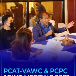 Malampusong pagtigayon sa PCAT-VAWC & PCPC Joint Meeting