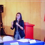 DILG-MGOO Ms. Michelle Espidido naghatag pagtulun-an mahitungod sa pagmugna ug ang guidelines sa pagbaton og Local Committees on Anti-Trafficking and VAWC