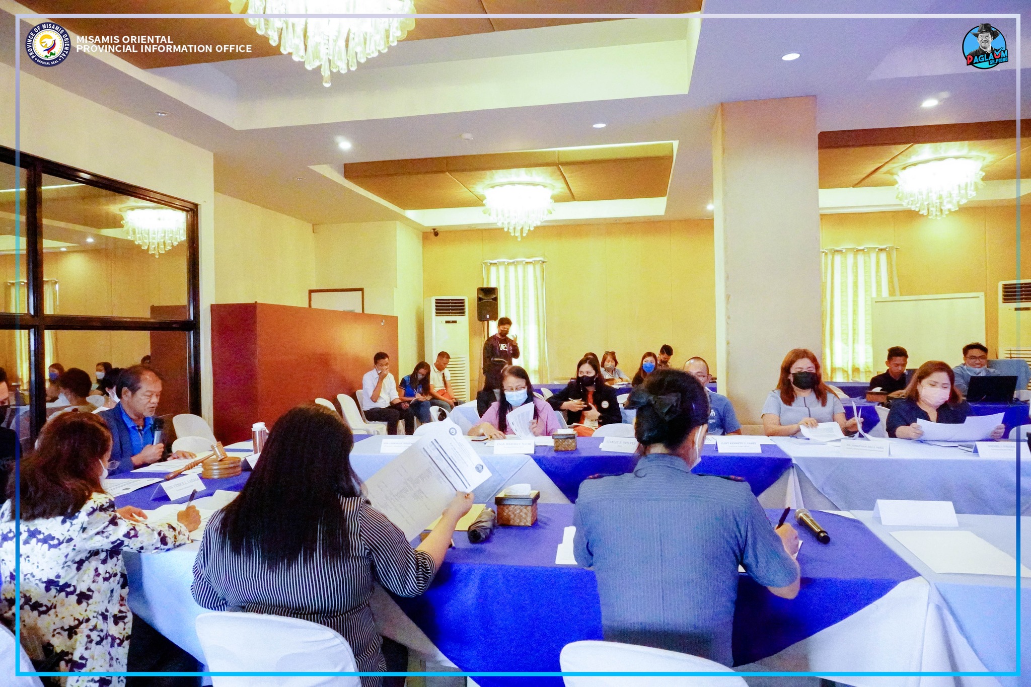 Malampusong pagtigayon sa PCAT-VAWC & PCPC Joint Meeting