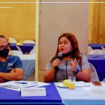 Ms. Christine Cabiasa nga maoy nag-representa sa ahensya sa Department of Education (DepEd)