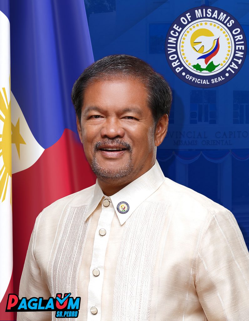 GOV. PETER “SR. PEDRO” M. UNABIA Misamis Oriental / Region X