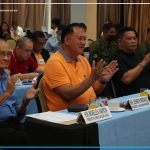 Aktibong pagsalmot ang mga miyembro sa Sangguniang Panlalawigan nga langkoban nila (left-right): BM Atty. Michele Anayron, BM Leonard Winstanley, BM Dexter Yasay.