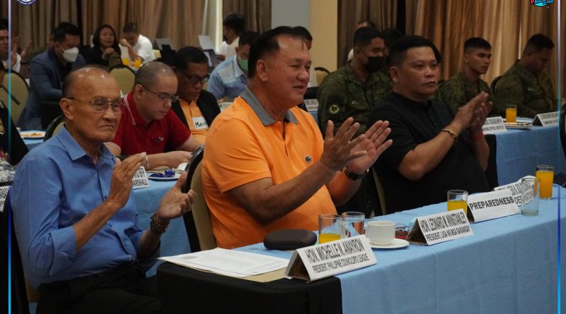 Aktibong pagsalmot ang mga miyembro sa Sangguniang Panlalawigan nga langkoban nila (left-right): BM Atty. Michele Anayron, BM Leonard Winstanley, BM Dexter Yasay.