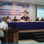 Pagpresentar ni Mr. Floy Francisco sa Provincial DRRM Plan alang sa tuig 2023-2025.