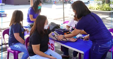 Staff gikan sa Provincial Cooperative ug Provincial Health Offices lakip nagtinabanga sa gipahigayong Dugong Coop Part III.