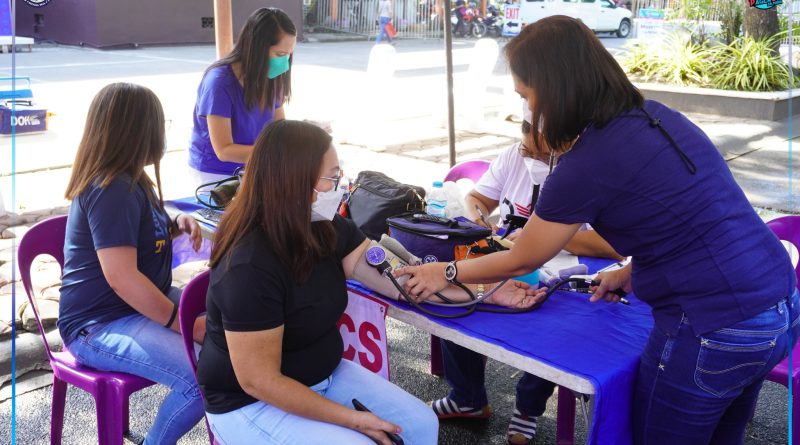 Staff gikan sa Provincial Cooperative ug Provincial Health Offices lakip nagtinabanga sa gipahigayong Dugong Coop Part III.