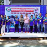 Provincial Capitol Employees Multipurpose Cooperative board of officers.