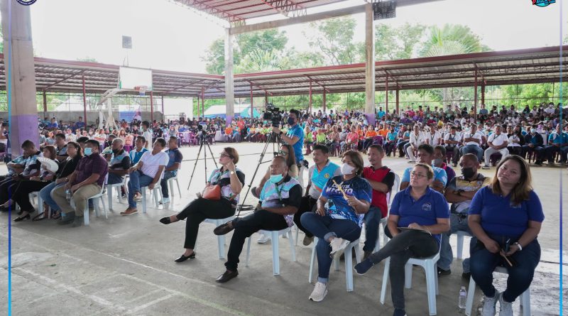 MODHA lakip nakigduyog sa flag raising.