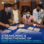 Nagbuhat sa “break-out” session ang youth council kung asa dunay mga aktibidades nga nalakip.