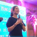 Newly-elected NMYL Chairperson BM Syremae Emano mihatag mensahe ngadto sa tanang delegado.