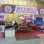 Booth sa Misamis Occidental diin nag representa ilang kultura ug tourist spots.