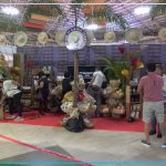 Booth sa Misamis Oriental diin nag representa sa mga pagkaon gikan sa nagkadaiyang lungsod og syudad sa lalawigan.