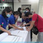 Pag rehistro sa mga mitambong sa Food Congress Opening.