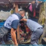 Gisuta sa mga personahe sa MOPJ ang mga basurang posibleng tago-anan sa mga kontrabando.