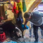 Personal nga nag-inspeksyon si Provincial Warden Bahian sa kagamitan sa mga binilanggo.