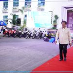 Governor Unabia atol sa iyang 100 Days Report sa nahitabong kalamposan sa lalawigan ubos sa iyang administrasyon.
