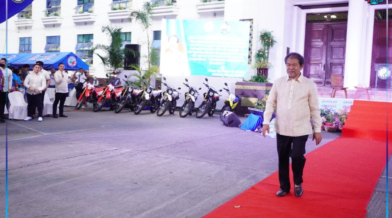 Governor Unabia atol sa iyang 100 Days Report sa nahitabong kalamposan sa lalawigan ubos sa iyang administrasyon.