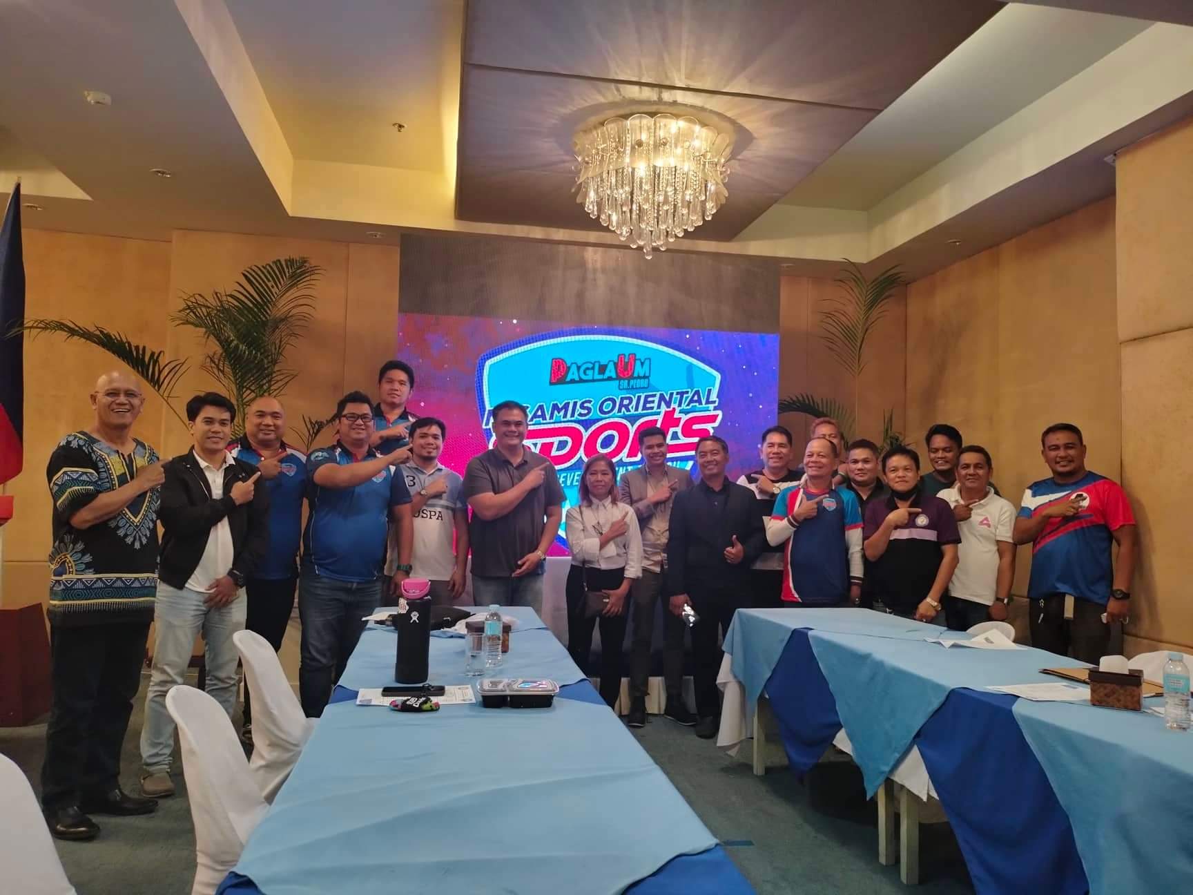 Malampusong napahigayon ang PAGLAUM Sports Development Council Consultative Meeting inubanan nila ni Sports Development Council Chairman Efren Pollantes, Provincial Sports Coordinator Francis Sean Condez, Board Member Boboy Sabal, Board Member Kerwin Jess Soldevilla ug uban pang myembro sa maong council.