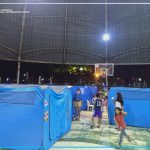 Kahimtang sa nabahaan sulod sa evacuation area niadtong tungora.