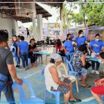 Ang Provincial Governor’s Extension Office mibisita sa mga biktima sa baha