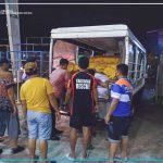 Nagtinabanga ang Provincial Disaster Risk Reduction and Development Office uban ang MDRRMO sa Tagoloan ug kasikbit nga dapit aron sa pag-andam sa kagamitan sa pag-rescue.