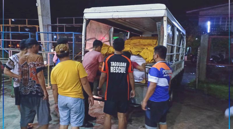 Nagtinabanga ang Provincial Disaster Risk Reduction and Development Office uban ang MDRRMO sa Tagoloan ug kasikbit nga dapit aron sa pag-andam sa kagamitan sa pag-rescue.