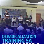 Representante gikan sa Misor Police Provincial Office nga si PLTCOL Edwin S. Mondalo mihatag sa iyang Welcome Remarks.