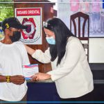 DILG Provincial Dir. Naybe uban sa TESDA reprisintative mihatag ayuda sa mga kanhi rebelde.