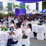Mga mitambong sa First 100 days report ni Gov. Unabia.